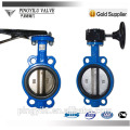 Cast steel dn150 manual butterfly valve handles